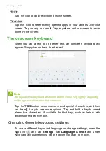 Preview for 20 page of Acer B3-A32 User Manual