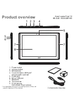 Preview for 3 page of Acer B3-A40 Product And Safety Information