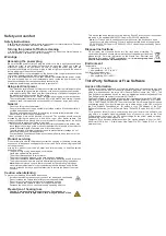 Preview for 6 page of Acer B3-A40 Product And Safety Information