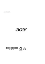 Preview for 9 page of Acer B3-A40 Product And Safety Information