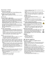 Preview for 18 page of Acer B3-A40 Product And Safety Information