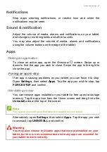 Preview for 43 page of Acer B3-A42 User Manual