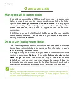 Preview for 28 page of Acer B3-A50 User Manual