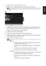 Предварительный просмотр 25 страницы Acer B7 B247YU bmiipprx User Manual