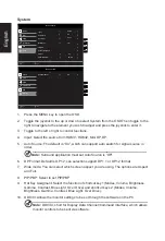 Предварительный просмотр 26 страницы Acer B7 B247YU bmiipprx User Manual