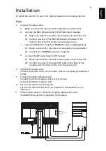 Preview for 21 page of Acer BE240Y User Manual