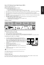 Предварительный просмотр 1 страницы Acer BE270U Quick Start Manual