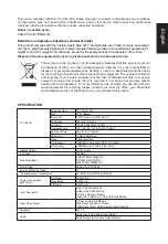 Предварительный просмотр 3 страницы Acer BE270U Quick Start Manual