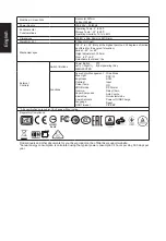 Предварительный просмотр 4 страницы Acer BE270U Quick Start Manual