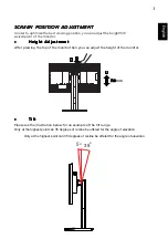 Предварительный просмотр 17 страницы Acer BE270U User Manual