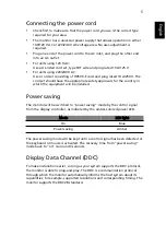 Preview for 19 page of Acer BE270U User Manual