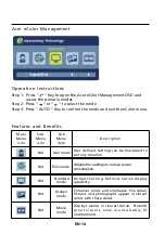 Предварительный просмотр 25 страницы Acer BE270U User Manual