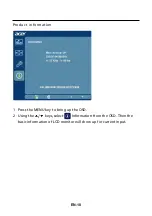Предварительный просмотр 29 страницы Acer BE270U User Manual