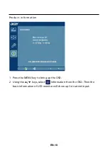Preview for 29 page of Acer BE270U User Manual