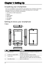 Preview for 8 page of Acer beTouch E120 User Manual