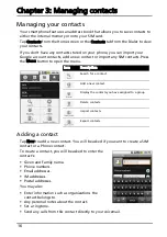 Preview for 16 page of Acer beTouch E120 User Manual