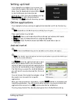 Preview for 25 page of Acer beTouch E130 User Manual