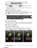 Предварительный просмотр 21 страницы Acer beTouch E140 User Manual