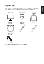 Preview for 13 page of Acer BL280K User Manual