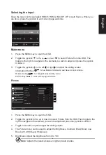 Preview for 23 page of Acer BL280K User Manual