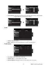 Предварительный просмотр 28 страницы Acer BM270 User Manual