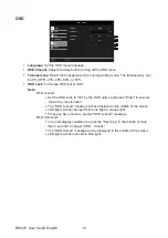 Предварительный просмотр 29 страницы Acer BM270 User Manual