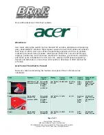 Предварительный просмотр 2 страницы Acer BRnR 4000 4005WLMi Brochure & Specs