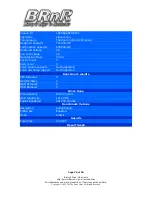 Предварительный просмотр 20 страницы Acer BRnR 4000 4005WLMi Brochure & Specs