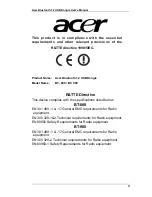 Preview for 2 page of Acer BT-800 User Manual