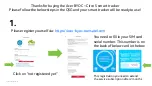 Preview for 2 page of Acer BYOC Circo S smart tracker Quick Start Manual