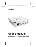 Acer C101i User Manual preview