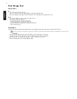 Preview for 4 page of Acer C120 Manual