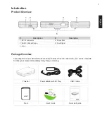 Preview for 5 page of Acer C120 Manual