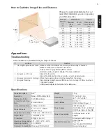 Preview for 9 page of Acer C120 Manual