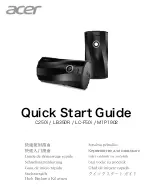 Preview for 1 page of Acer C250i Quick Start Manual