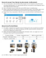 Preview for 7 page of Acer C250i Quick Start Manual