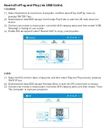 Preview for 8 page of Acer C250i Quick Start Manual