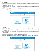 Preview for 9 page of Acer C250i Quick Start Manual