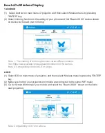 Preview for 10 page of Acer C250i Quick Start Manual