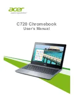 Acer C720 User Manual preview