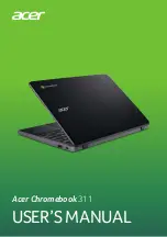 Acer C722T User Manual preview