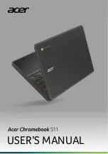 Acer C736 User Manual preview