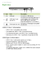 Предварительный просмотр 10 страницы Acer C851T User Manual