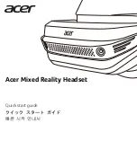 Preview for 2 page of Acer CASQUE RV AH101 Quick Start Manual