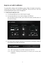 Preview for 3 page of Acer CastMaster WPS1 Web Setting Manual