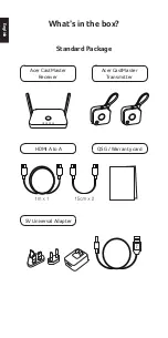 Preview for 2 page of Acer CastMaster Quick Start Manual