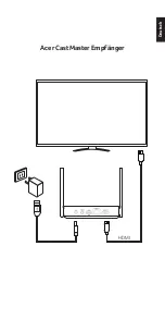 Preview for 15 page of Acer CastMaster Quick Start Manual