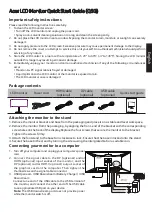 Предварительный просмотр 3 страницы Acer CB2 Series User Manual