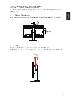 Preview for 15 page of Acer CB240HYK User Manual