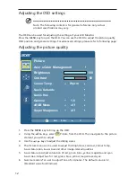 Preview for 24 page of Acer CB240HYK User Manual